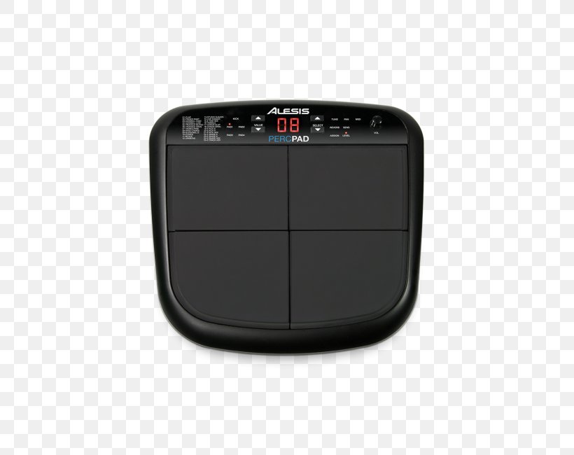 Electronics Electronic Drums Percussion Alesis Electronic Musical Instruments, PNG, 650x650px, Electronics, Alesis, Black, Drum, Drums Download Free