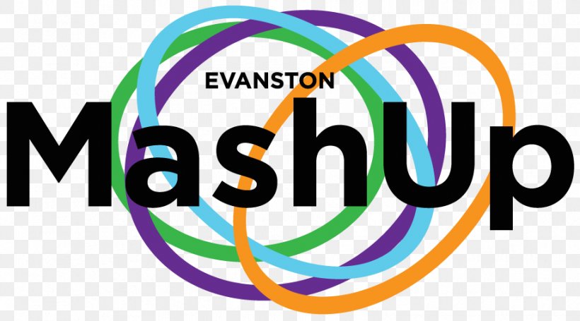 Evanston MashUp Image Information Technology Logo, PNG, 915x508px, Mashup, Area, Brand, Evanston, Information Technology Download Free