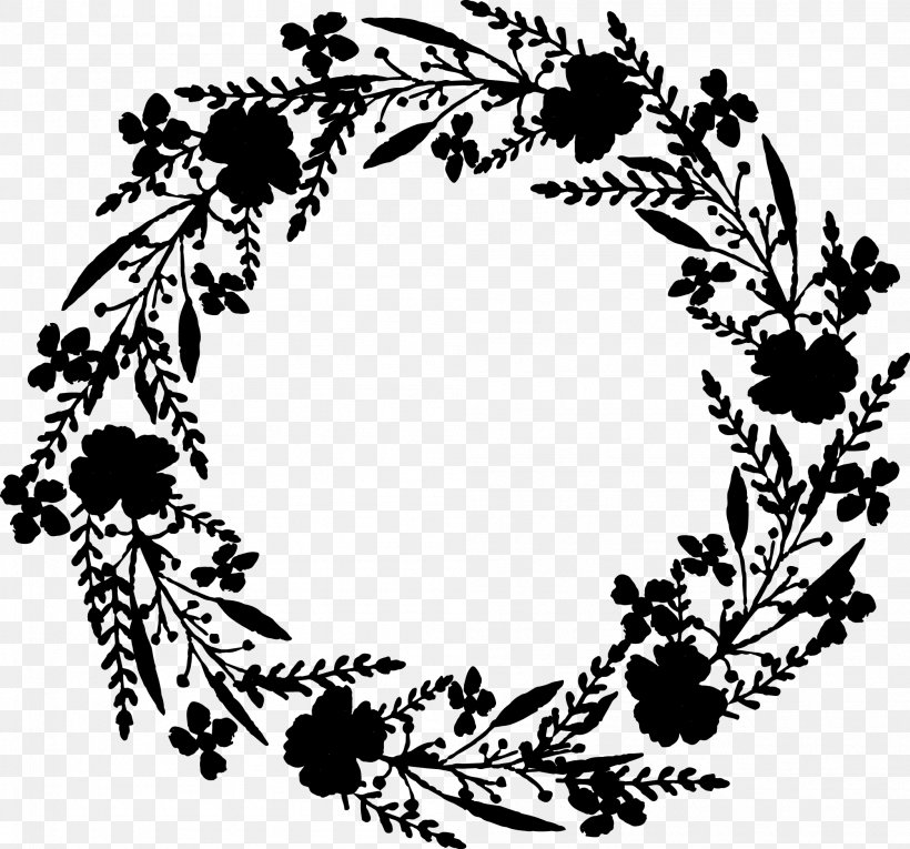 Floral Design Pattern Font Flower, PNG, 2003x1869px, Floral Design, Blackandwhite, Branch, Christmas Decoration, Flower Download Free