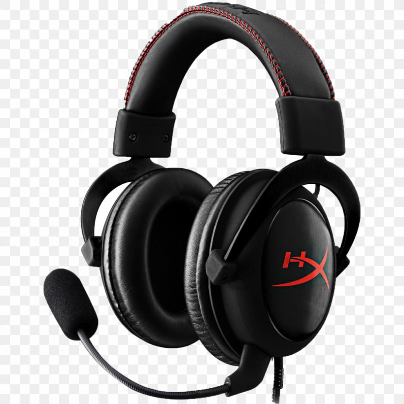 PlayStation 4 Kingston HyperX Cloud Core Headphones Microphone, PNG, 1000x1000px, Playstation 4, Audio, Audio Equipment, Computer, Electronic Device Download Free