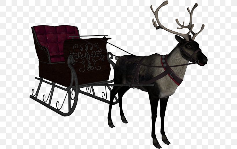 Reindeer, PNG, 620x515px, Reindeer, Antler, Cart, Christmas, Deer Download Free