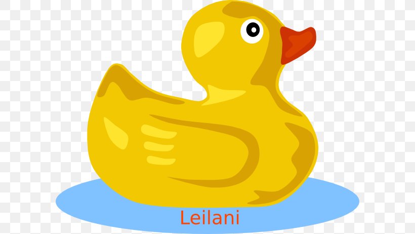 Rubber Duck Clip Art Vector Graphics Openclipart, PNG, 600x462px, Duck, Beak, Bird, Drawing, Ducks Geese And Swans Download Free