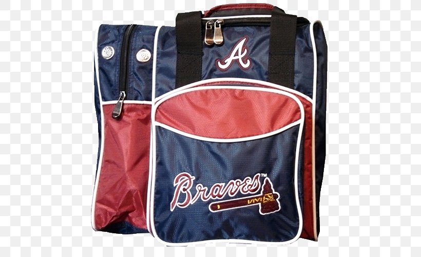 Atlanta Braves Handbag Sales MLB Ebonite International, Inc., PNG, 500x500px, Atlanta Braves, Atlanta, Bag, Baggage, Bowling Download Free