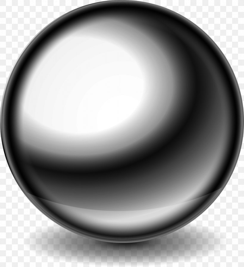 Ball Steel Sphere Metal, PNG, 937x1024px, Ball, Black And White, Bowling Balls, Information, Material Download Free