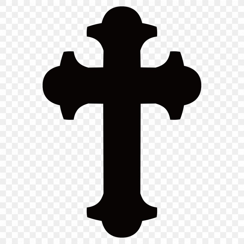Christian Cross Vector Graphics Clip Art Symbol, PNG, 2000x2000px, Christian Cross, Catholicism, Christian Symbolism, Christianity, Cross Download Free