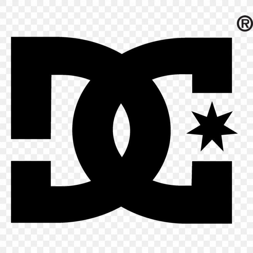 DC Shoes Logo Brand, PNG, 1024x1024px, Dc Shoes, Adidas, Black, Black And White, Brand Download Free