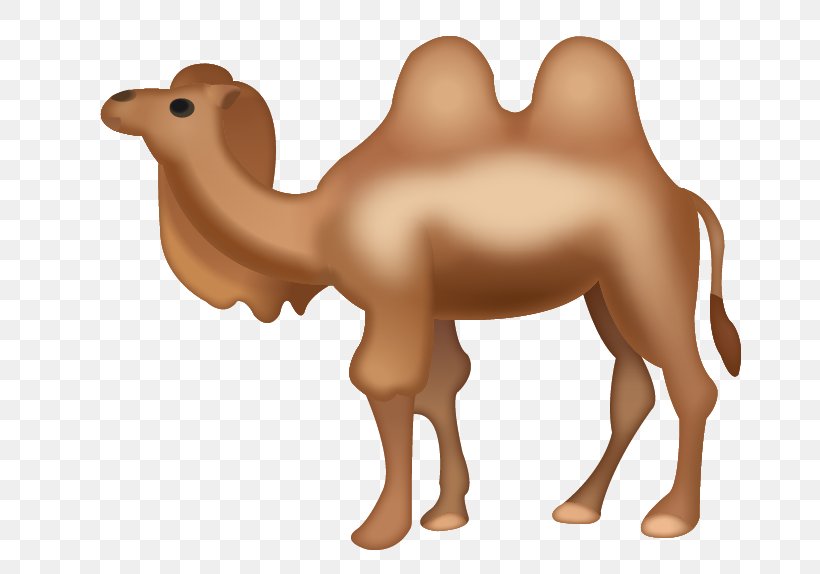 Dromedary Bactrian Camel Emoji IPhone, PNG, 689x574px, Dromedary, Animal, Animal Figure, Arabian Camel, Bactrian Camel Download Free