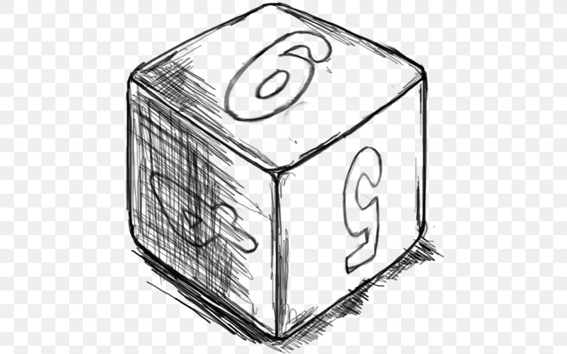 Dungeons & Dragons D6 System Role-playing Game Dice D20 System, PNG, 512x512px, Dungeons Dragons, Black And White, D6 System, D20 System, Dice Download Free