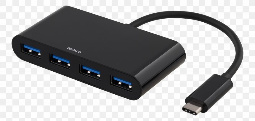 Ethernet Hub Adapter USB Hub USB 3.1 USB-C, PNG, 4490x2138px, Ethernet Hub, Ac Adapter, Adapter, All Xbox Accessory, Cable Download Free