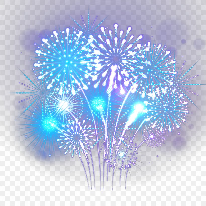 Fireworks Icon, PNG, 4000x4000px, Fireworks, Blue, Electric Blue, Festival, New Year Download Free
