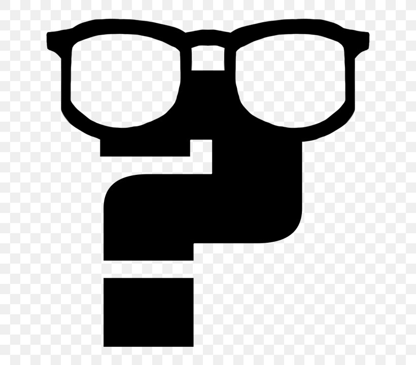 Glasses Line Angle White Clip Art, PNG, 720x720px, Glasses, Black, Black And White, Black M, Brand Download Free