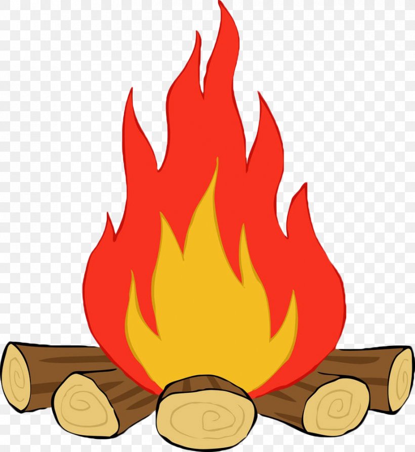 Hand Painted Fire, PNG, 917x1000px, Bonfire, Campfire, Clip Art, Fotosearch, Illustration Download Free