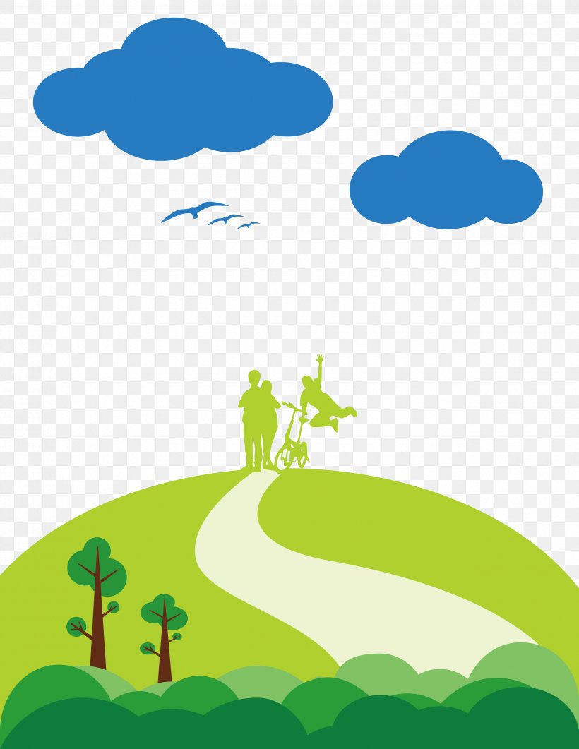 Illustration Spring Vector Graphics Clip Art, PNG, 2550x3300px, Spring, Art, Branch, Cloud, Flora Download Free