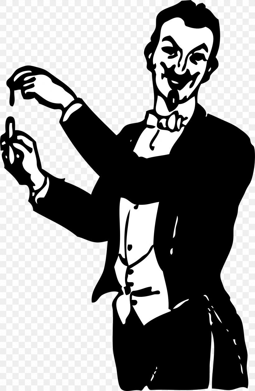 Magician Illusionist Clip Art, PNG, 1564x2400px, Magic, Art, Black And White, Cartoon, Drawing Download Free