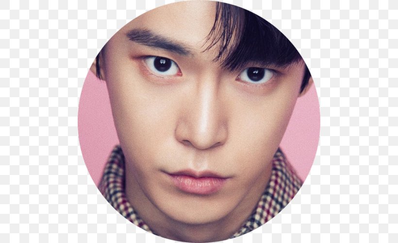 NCT 2018 Empathy NCT 127 Yearbook 0, PNG, 500x500px, 2018, Nct, Brown Hair, Cheek, Chin Download Free