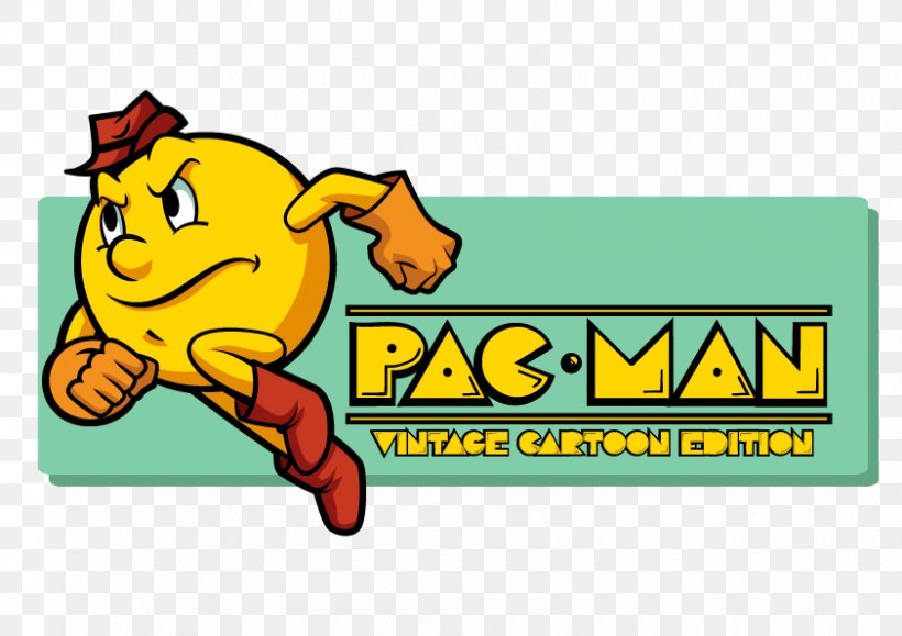 Pac-Man Animated Film Cartoon Animated Series Ghosts, PNG, 842x595px,  Pacman, Animated Film, Animated Series, Area,