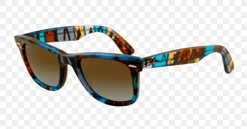 Ray-Ban Wayfarer Aviator Sunglasses Ray-Ban Original Wayfarer Classic, PNG, 760x430px, Rayban, Aviator Sunglasses, Blue, Browline Glasses, Clothing Accessories Download Free
