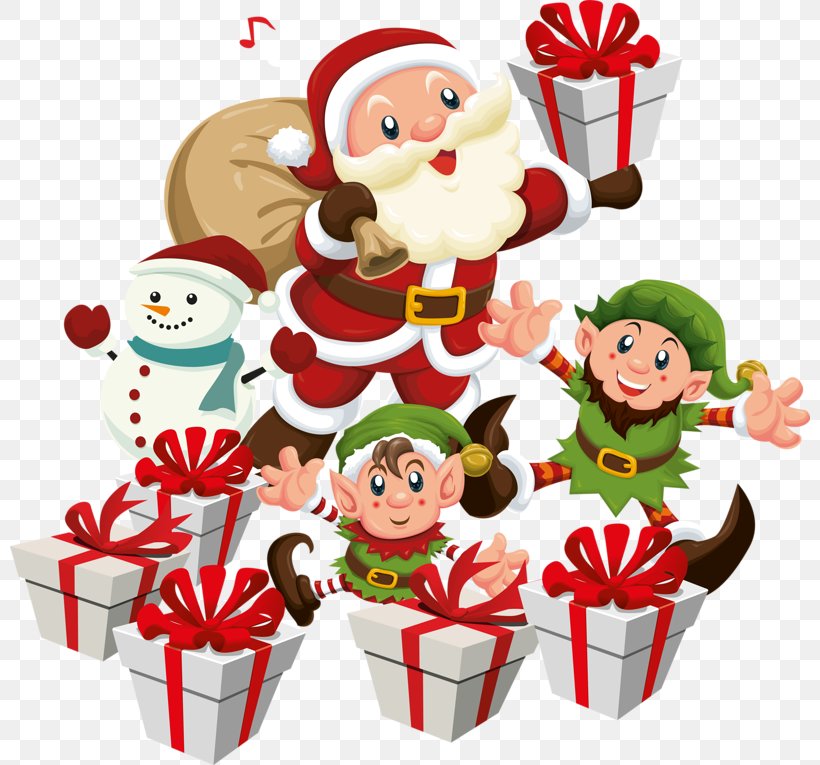 Santa Claus Royalty-free Vector Graphics Christmas Day Stock Photography, PNG, 800x765px, Santa Claus, Bake Sale, Cartoon, Christmas, Christmas Day Download Free