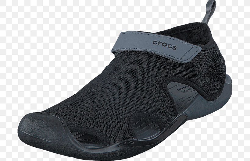 Slipper Boot Sandal Crocs Shoe, PNG, 705x529px, Slipper, Black, Boot, Crocs, Cross Training Shoe Download Free