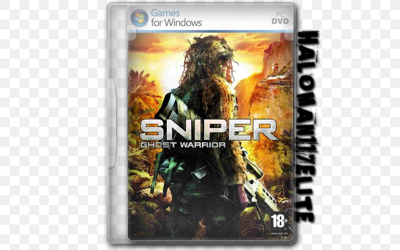Sniper: Ghost Warrior 2 Xbox 360 Sniper: Ghost Warrior 3 PC Game, PNG, 512x512px, Sniper Ghost Warrior, Ci Games, Film, Pc Game, Personal Computer Download Free