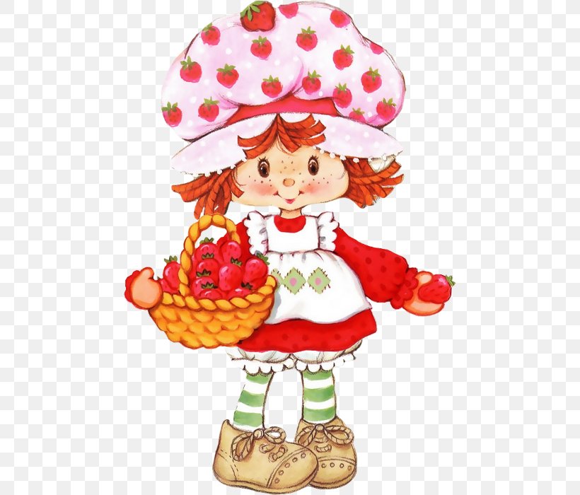 strawberry shortcake doll cartoon