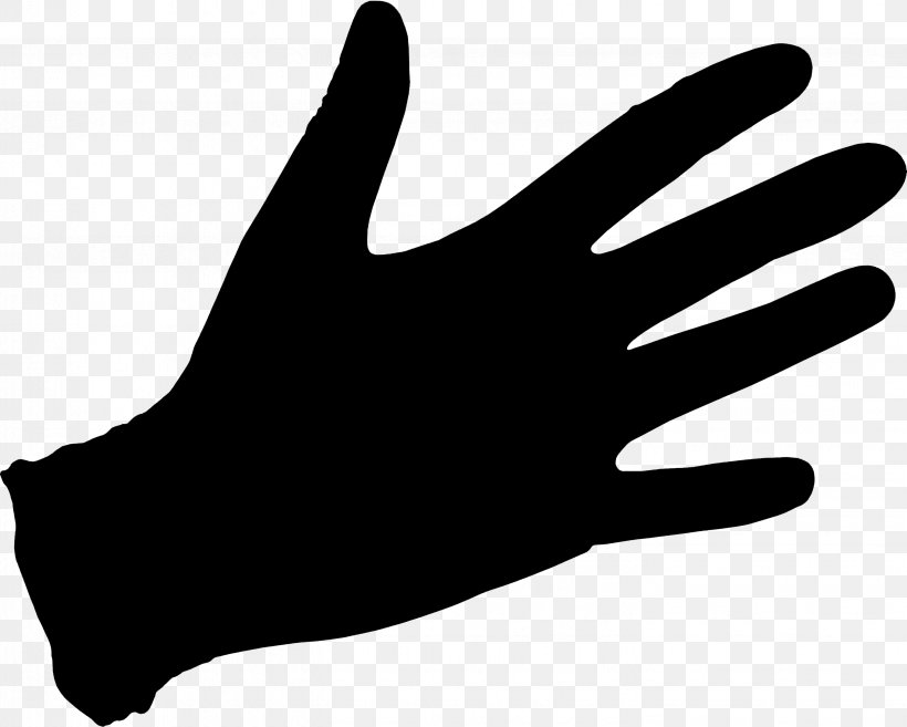 Thumb Clip Art Glove Line Silhouette, PNG, 2856x2291px, Thumb, Bicycle Glove, Bicyclesequipment And Supplies, Blackandwhite, Claw Download Free