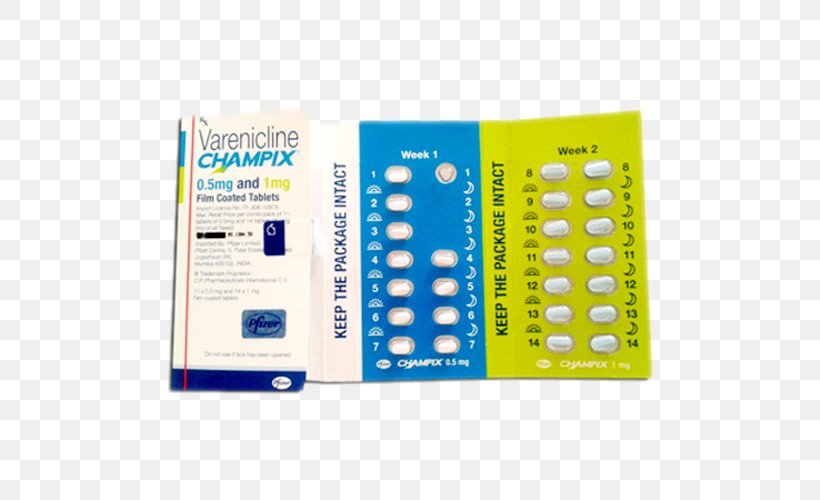Varenicline Stopping Smoking Tablet Smoking Cessation, PNG, 500x500px, Varenicline, Bupropion, Dosage Form, Drug, Generic Drug Download Free