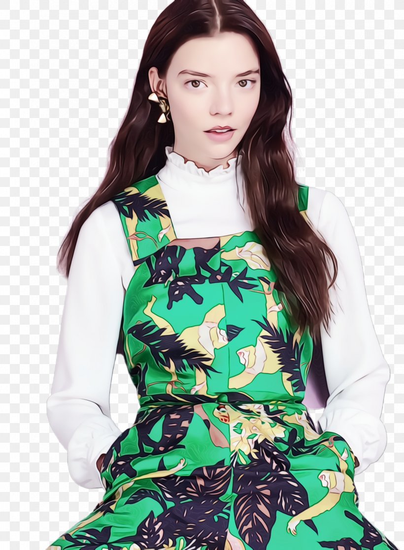 Witch Cartoon, PNG, 1712x2336px, Anya Taylor Joy, Actress, Blouse, Clothing, Day Dress Download Free