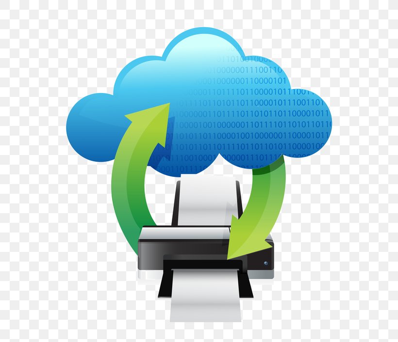 Cloud Computing Google Cloud Print Printer Cloud Storage Remote Backup Service, PNG, 708x706px, Cloud Computing, Backup, Chair, Cloud Storage, Computer Download Free