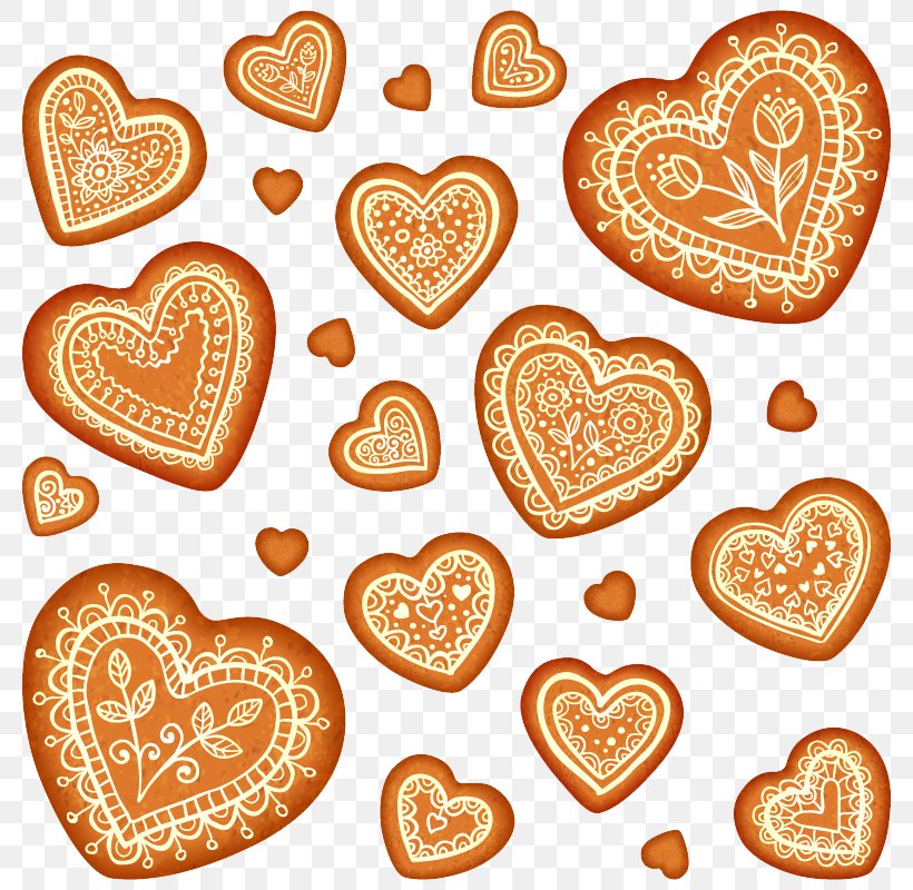 Cookie Gingerbread Heart Shape, PNG, 800x800px, Cookie, Biscuit, Christmas Cookie, Food, Gingerbread Download Free