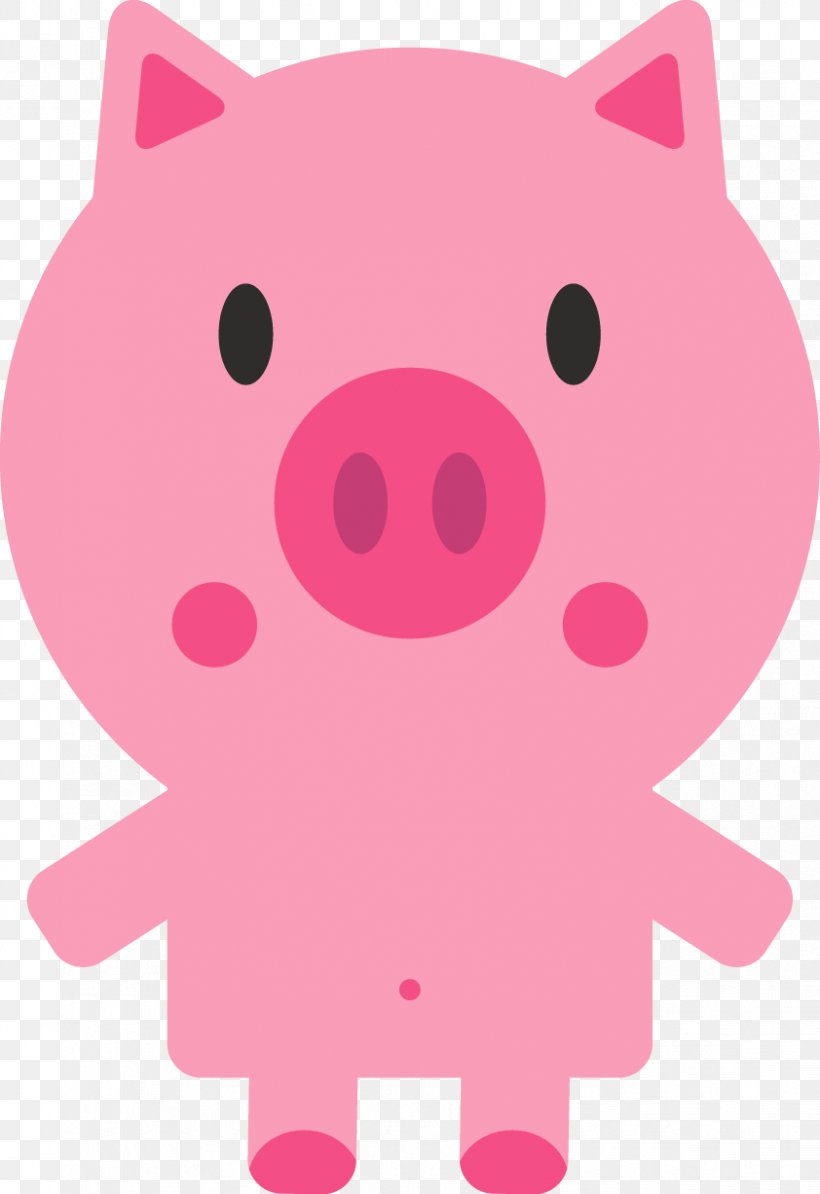 Domestic Pig Drawing Clip Art, PNG, 842x1227px, Pig, Cartoon, Domestic Pig, Drawing, India Ink Download Free