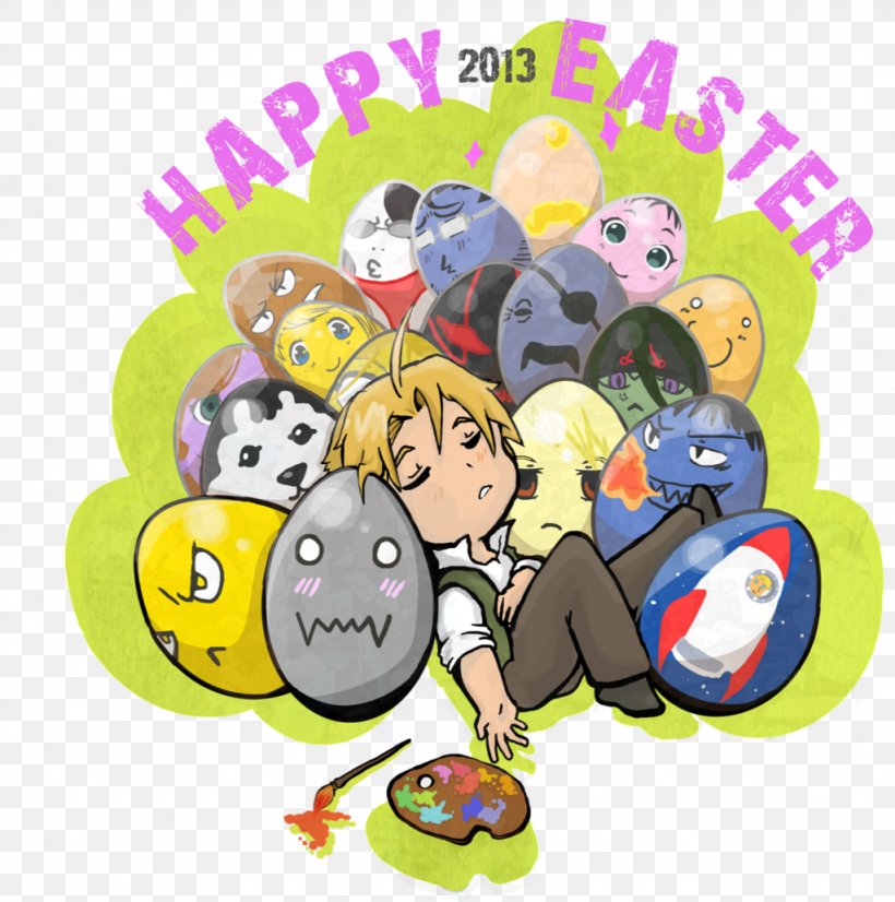 Edward Elric Easter Egg Happiness Fullmetal Alchemist, PNG, 1024x1032px, Edward Elric, Alchemy, Art, Ball, Balloon Download Free