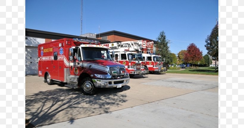 Fire Engine Car Fire Department Skokie Emergency, PNG, 768x432px, Fire Engine, Automotive Exterior, Car, Commercial Vehicle, Emergency Download Free