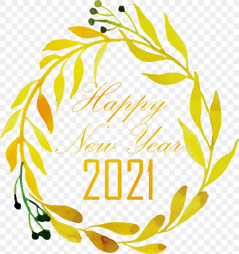 Floral Design, PNG, 2830x3000px, Happy New Year 2021, Commodity, Floral Design, Fruit, Happy New Year Download Free