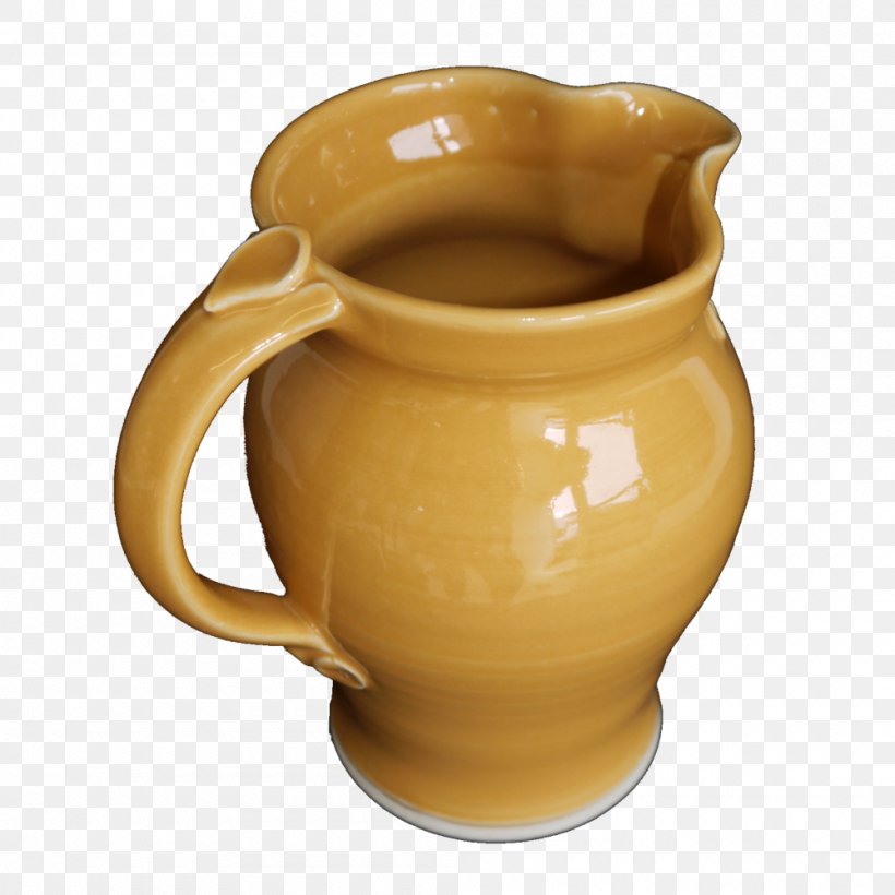 Jug Coffee Cup Ceramic Mug Pottery, PNG, 1000x1000px, Jug, Cafe, Ceramic, Coffee Cup, Cup Download Free