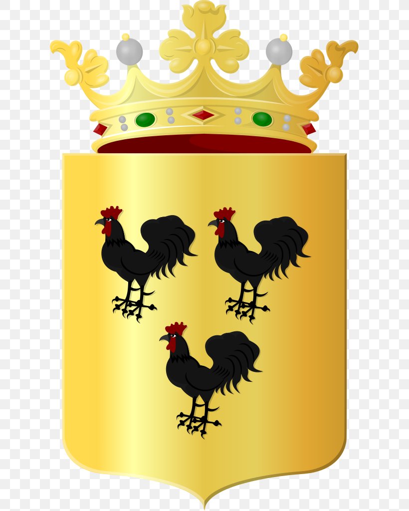 Leeuwarderadeel Menameradiel Coat Of Arms Littenseradiel Heraldry, PNG, 619x1024px, Menameradiel, Beak, Bird, Blazon, Chicken Download Free