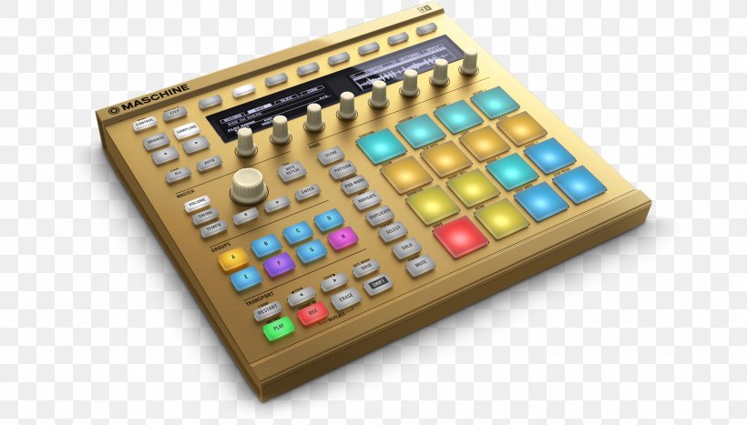 Maschine Native Instruments Korg Kaossilator Electronic Musical Instruments, PNG, 1860x1060px, Watercolor, Cartoon, Flower, Frame, Heart Download Free