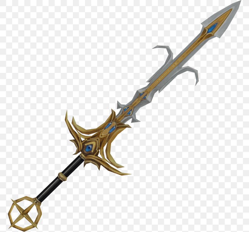 Old School RuneScape Wikia Video Game Weapon, PNG, 770x764px, Runescape, Cold Weapon, Deviantart, Drawing, Katana Download Free