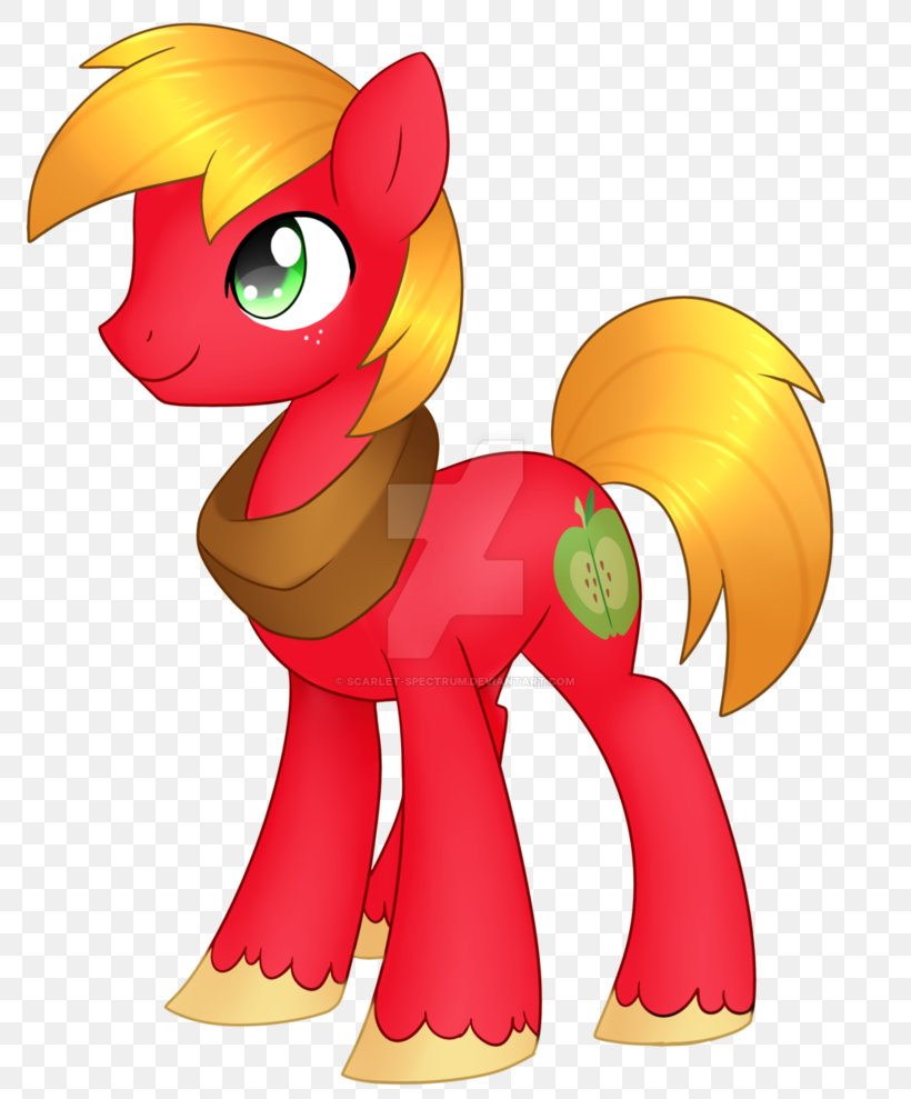 Pony Big McIntosh Applejack Equestria Daily Illustration, PNG, 808x989px, Pony, Animal Figure, Applejack, Art, Big Mcintosh Download Free