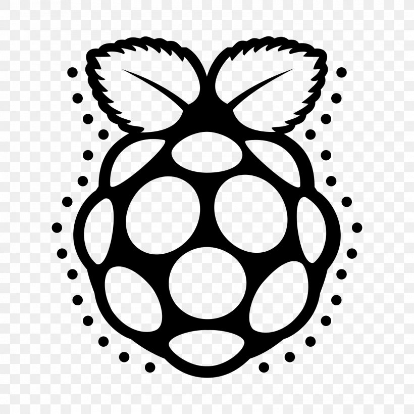 Raspberry Pi The MagPi, PNG, 1600x1600px, Raspberry Pi, Area, Black, Black And White, Computer Download Free