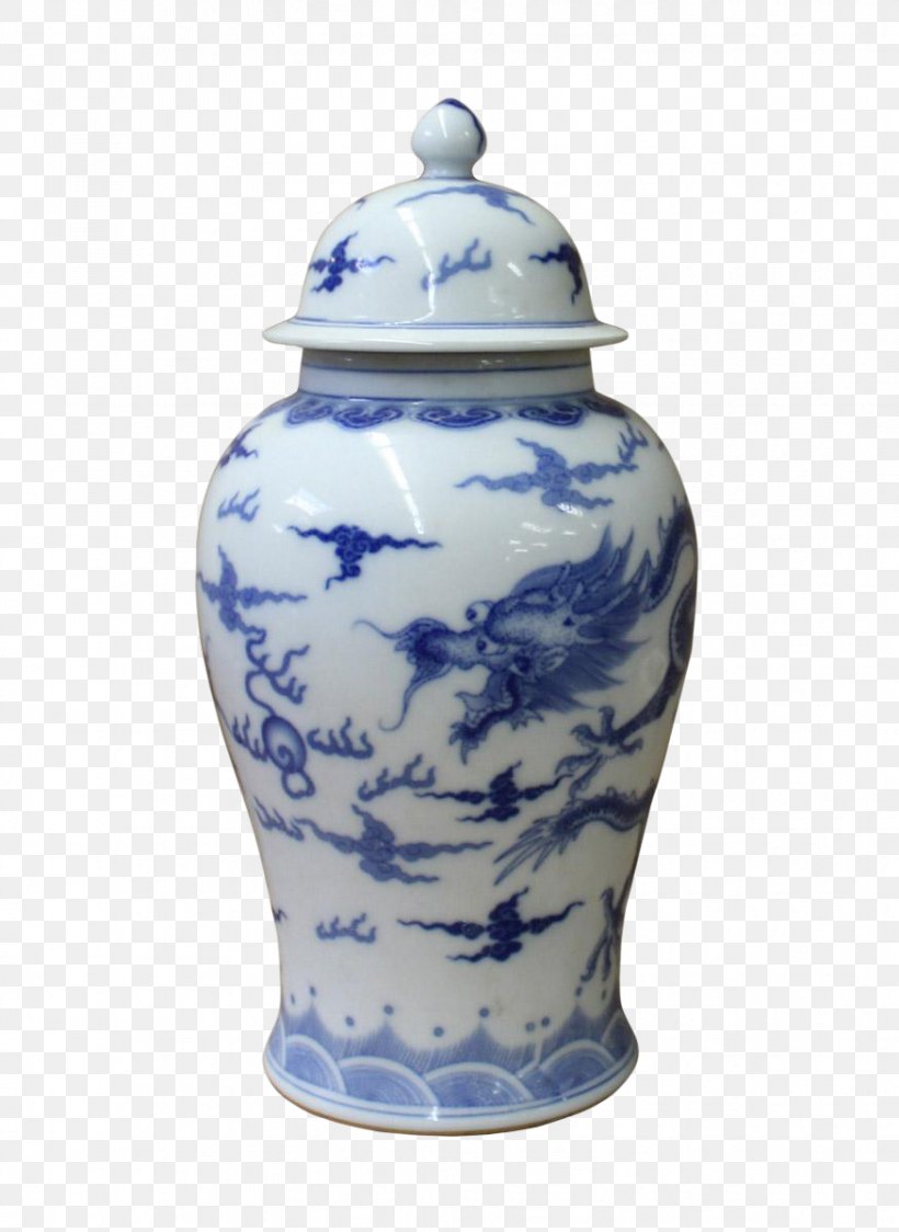 Vase Blue And White Pottery Ceramic Urn, PNG, 875x1200px, Vase, Artifact, Blue And White Porcelain, Blue And White Pottery, Ceramic Download Free