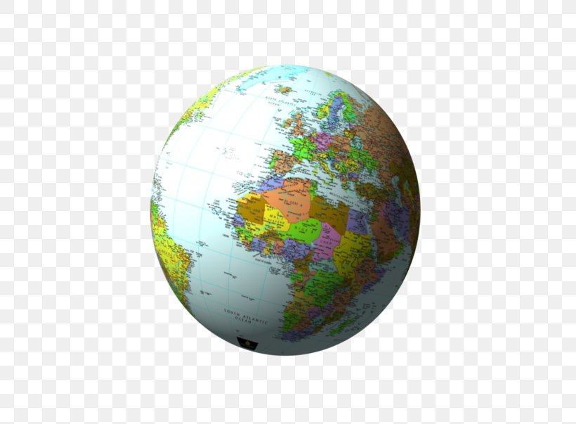 World Globe La Esfera Del Mundo Earth Sphere, PNG, 560x603px, World, Data Conversion, Earth, Globe, Map Download Free