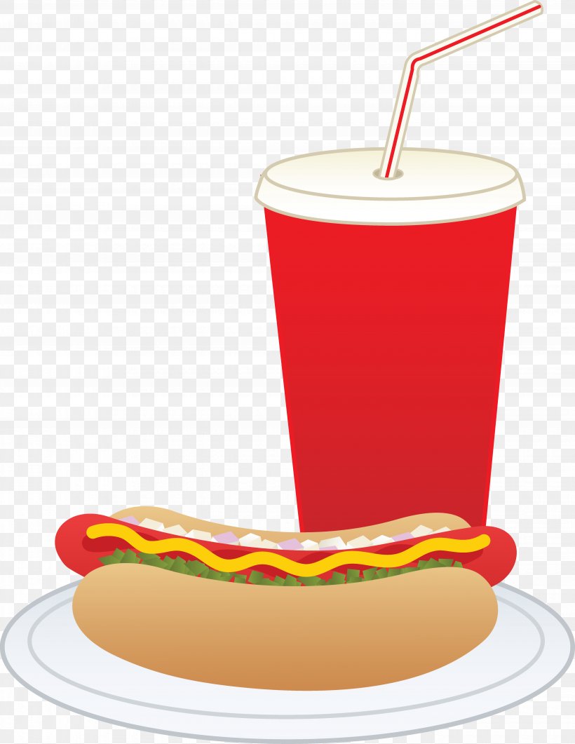 Fizzy Drinks Hot Dog French Fries Fast Food Hamburger, PNG, 5360x6940px, Fizzy Drinks, Alcoholic Drink, Bun, Drink, Fast Food Download Free