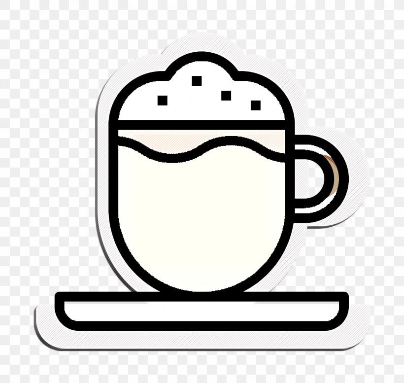Food And Restaurant Icon Cappuccino Icon Coffee Shop Icon, PNG, 1318x1250px, Food And Restaurant Icon, Cappuccino Icon, Cartoon, Coffee Shop Icon, Coloring Book Download Free