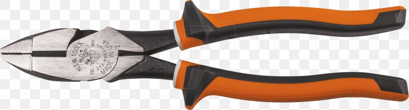 Hand Tool Diagonal Pliers Klein Tools Cutting, PNG, 1440x390px, Hand Tool, Blade, Cold Weapon, Cutting, Cutting Tool Download Free