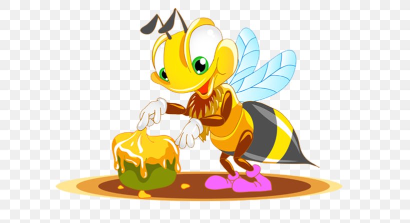 Honey Bee Maya Clip Art, PNG, 600x447px, Bee, Art, Bee Sting, Bumblebee, Butterfly Download Free