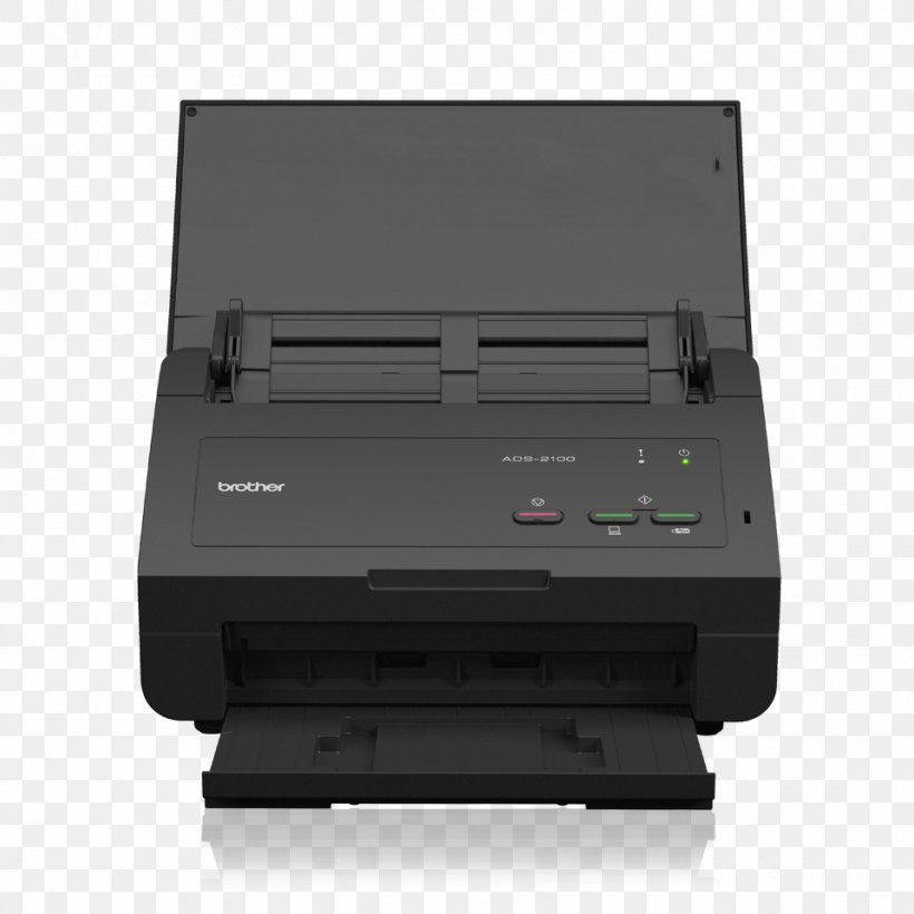 Image Scanner Automatic Document Feeder Brother Ads-2100 Inkjet Printing, PNG, 960x960px, Image Scanner, Automatic Document Feeder, Brother, Brother Ads2100, Brother Imagecenter Ads1000w Download Free