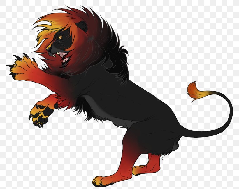 Lion Canidae Dog Demon Cat, PNG, 799x646px, Lion, Big Cat, Big Cats, Canidae, Carnivoran Download Free