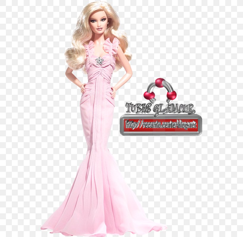 Pink Hope Barbie Doll Ken Dress, PNG, 547x800px, Barbie, Cocktail Dress, Collecting, Costume, Costume Design Download Free
