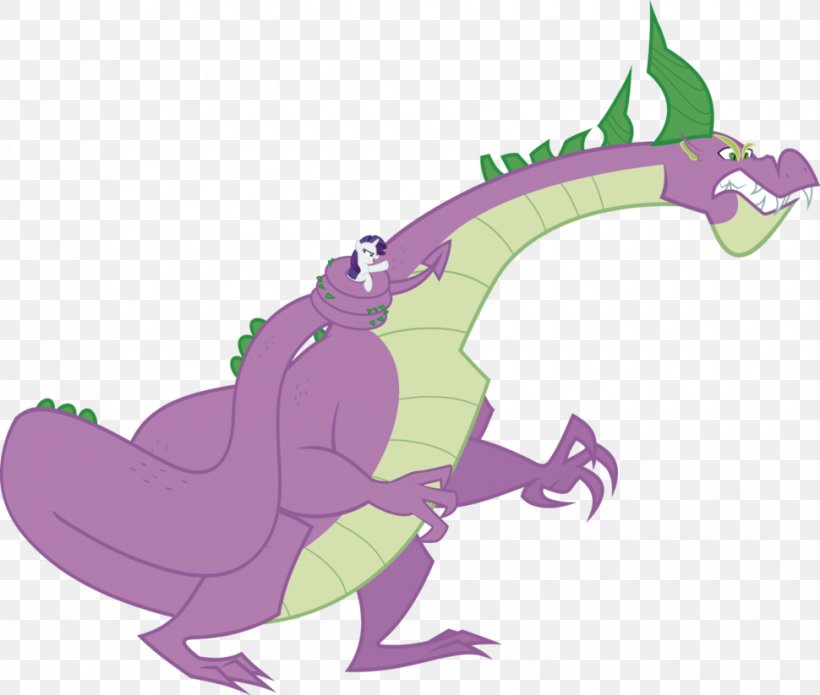 Rarity Spike Ponyville Tyrannosaurus Purple, PNG, 970x823px, Rarity, Cartoon, Comics, Deviantart, Dinosaur Download Free
